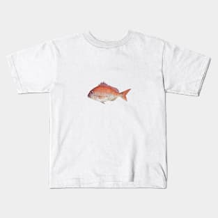 rose-colored sea bream Kids T-Shirt